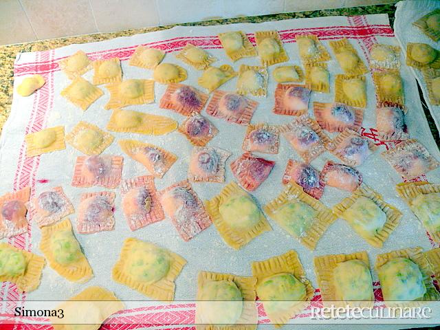 Ravioli cu Dovleac in Sos de Unt si Ierburi Aromate