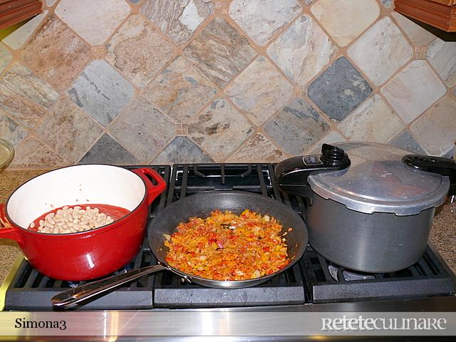 Ciorba Rapida de Fasole cu Ciolan Afumat a la Roxana