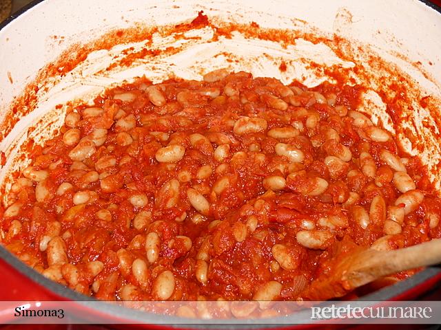 Ciorba Rapida de Fasole cu Ciolan Afumat a la Roxana