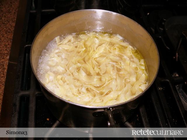 Fetuccini Carbonara
