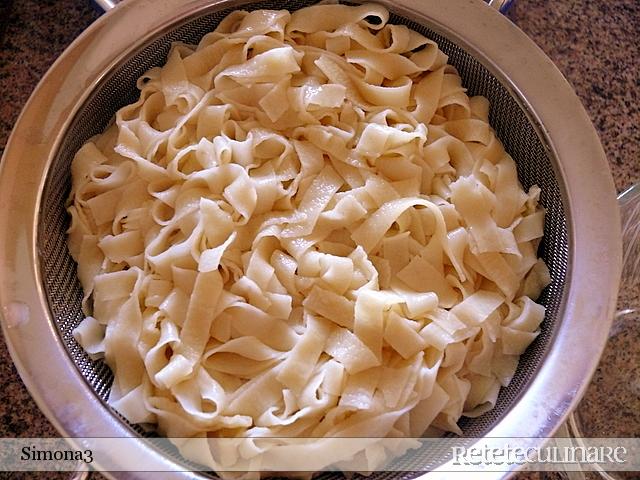 Fetuccini Carbonara