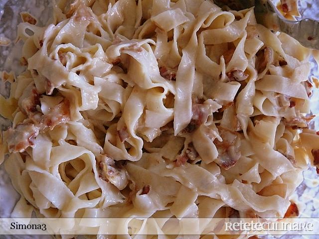 Fetuccini Carbonara