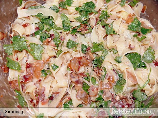 Fetuccini Carbonara