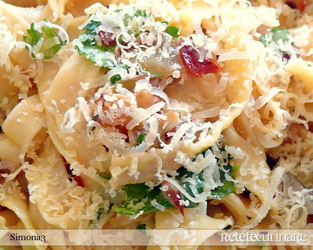Fetuccini Carbonara