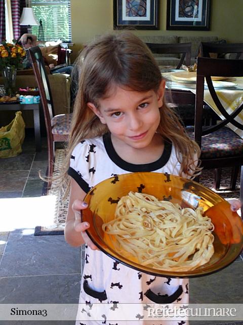 Fetuccini Carbonara