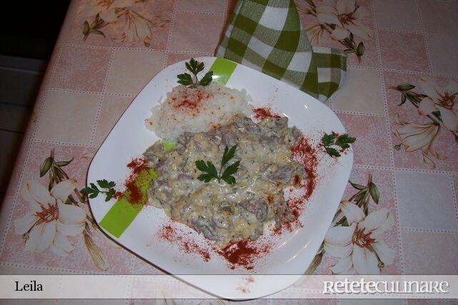 Delicatesa de Curcan ca pe Crisuri