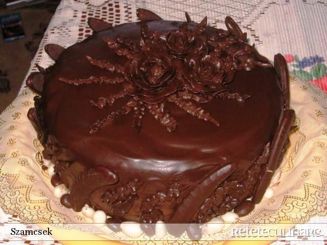 Tort Cu Ciocolata Si Visine
