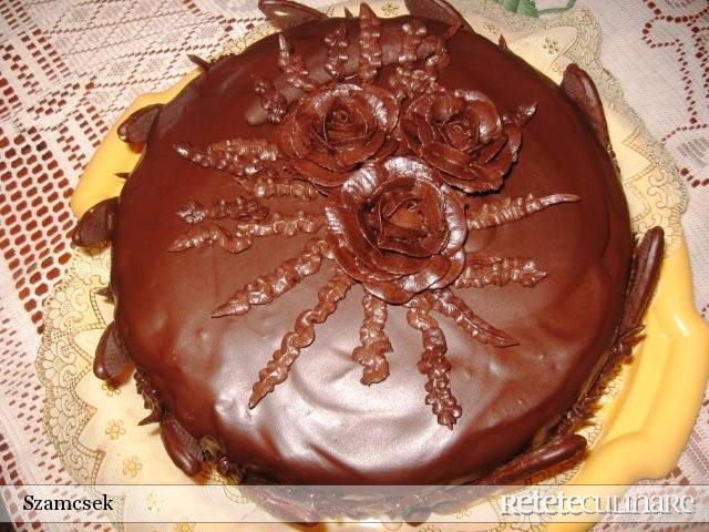 Tort Cu Ciocolata Si Visine