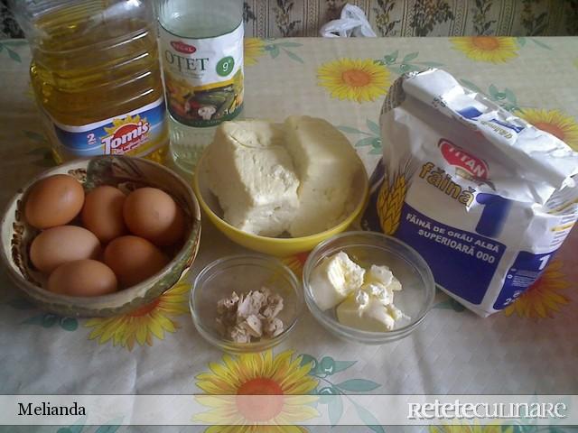Placinta cu Branza Sarata I