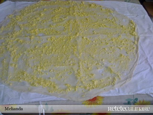 Placinta cu Branza Sarata I