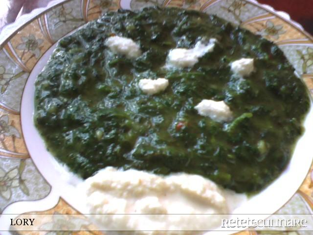 Pilaf Cu Urzici