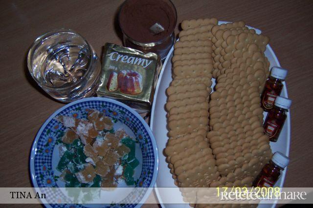 Prajitura Din Biscuiti (de Post)