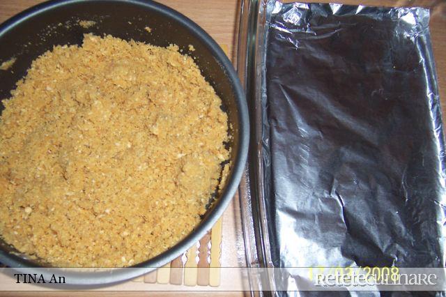 Prajitura Din Biscuiti (de Post)