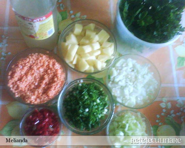 Ciorba Cu Legume Si Linte