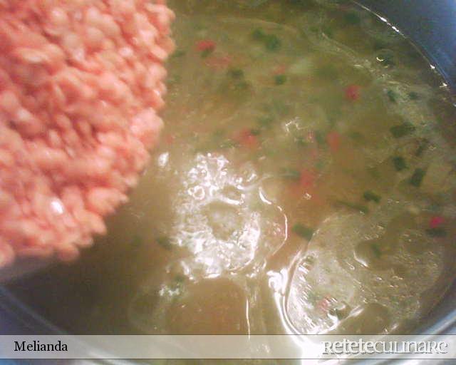 Ciorba Cu Legume Si Linte