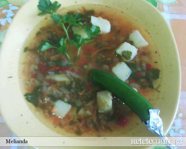 Ciorba Cu Legume Si Linte