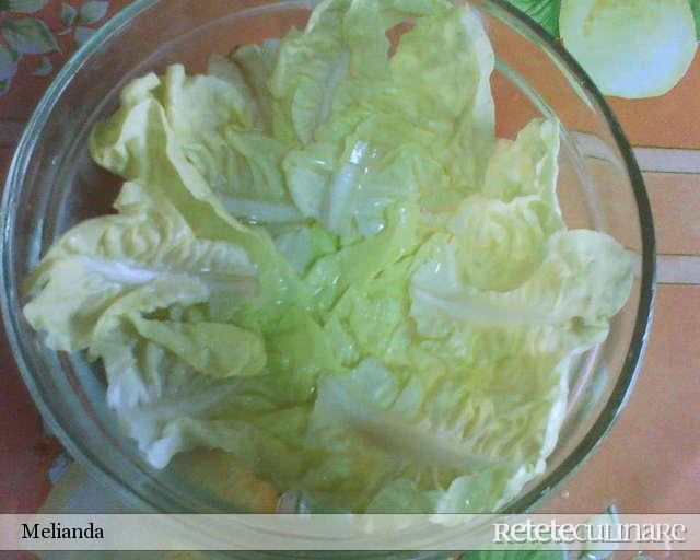 Salata Rapida Cu Somon Afumat