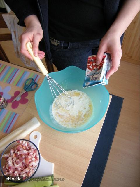 Tarta cu Praz