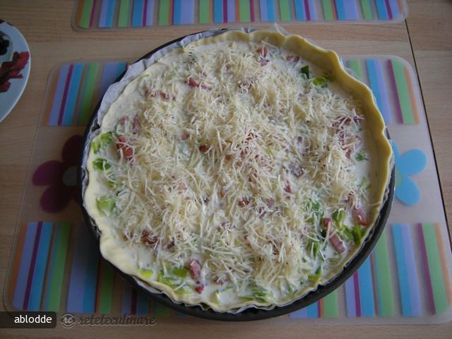 Tarta cu Praz