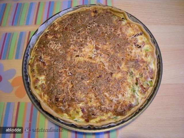 Tarta cu Praz