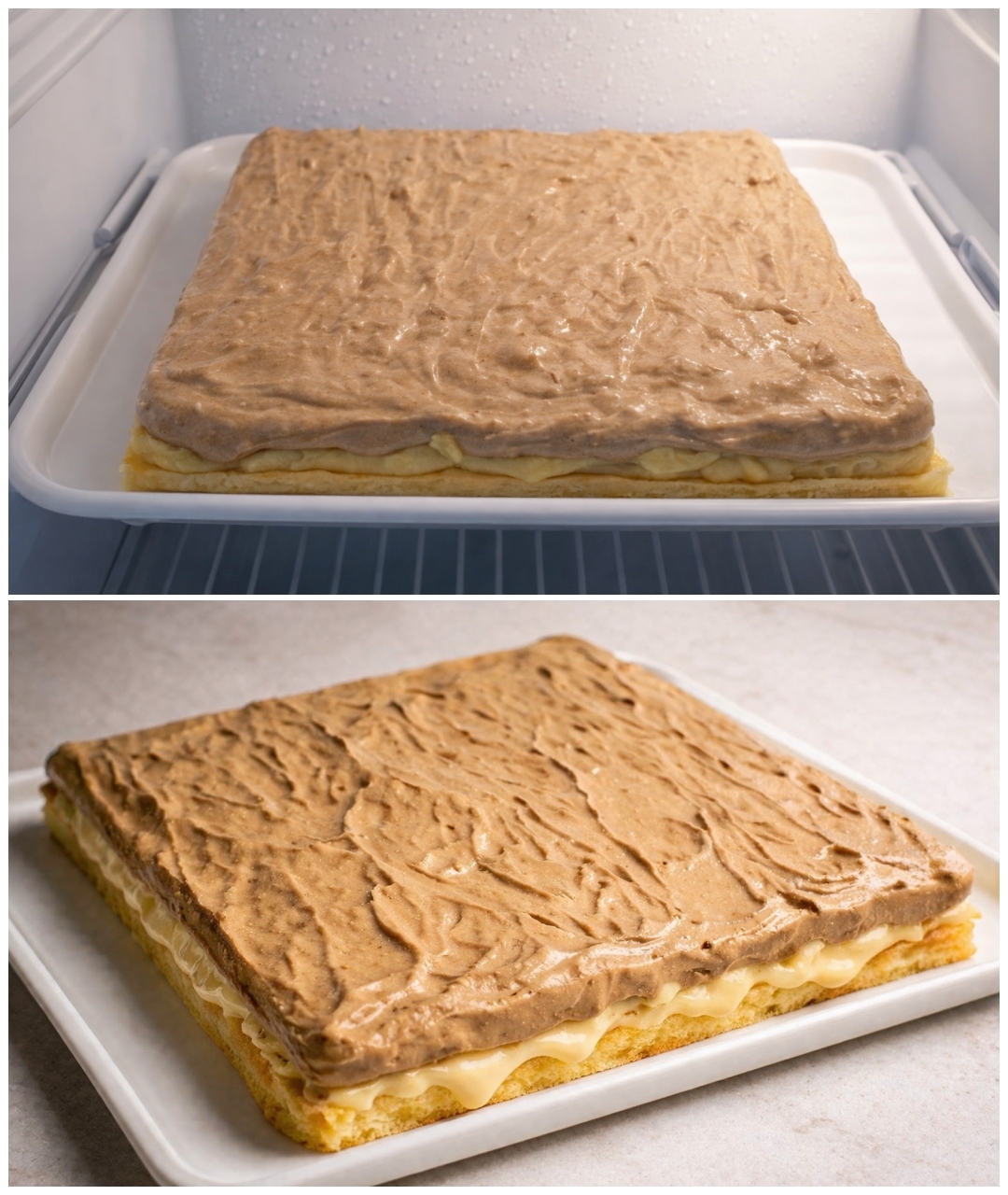 Prajitura Cu Crema De Ness