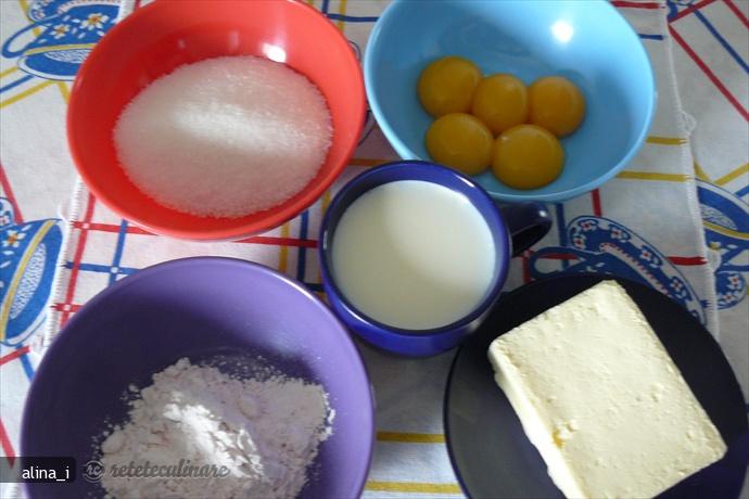 Prajitura Cu Crema De Ness