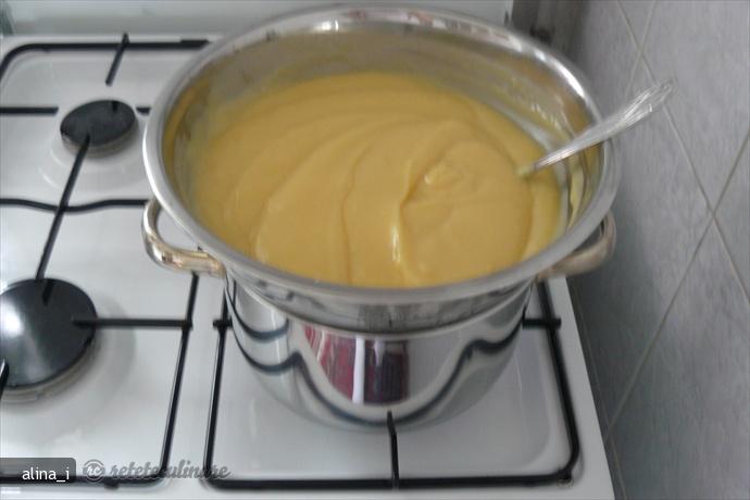Prajitura Cu Crema De Ness