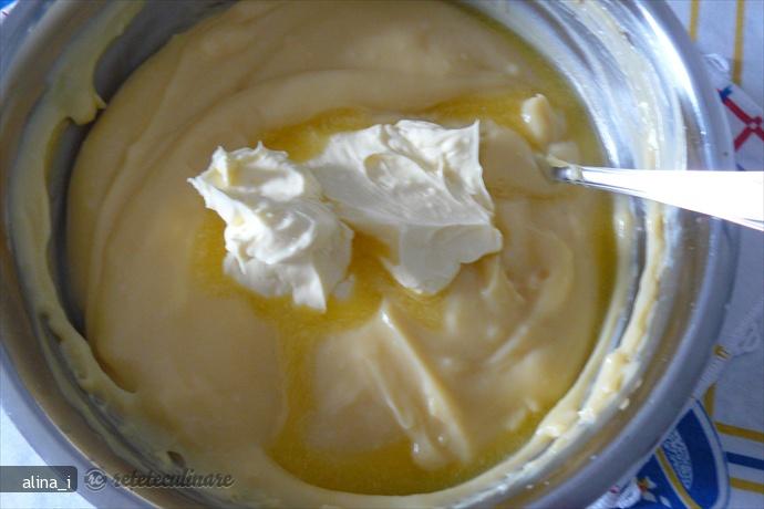 Prajitura Cu Crema De Ness