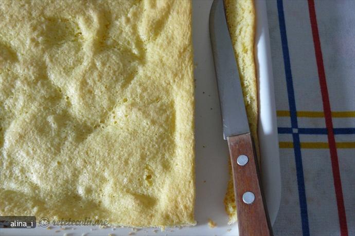 Prajitura Cu Crema De Ness