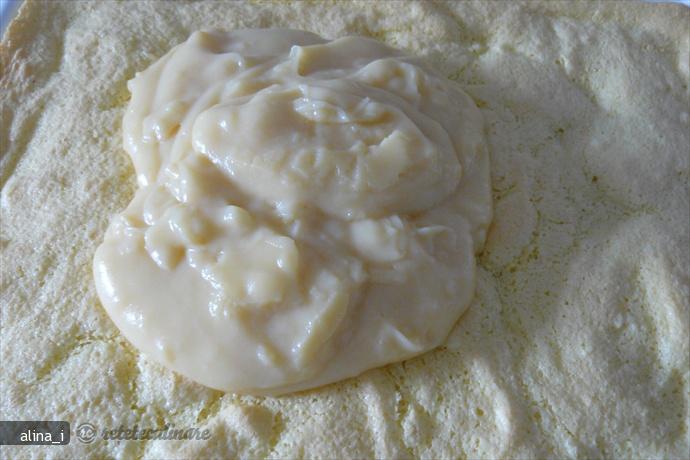 Prajitura Cu Crema De Ness