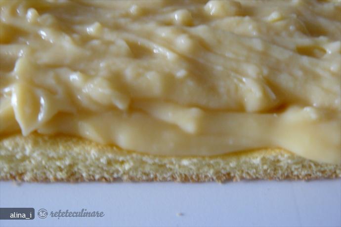 Prajitura Cu Crema De Ness