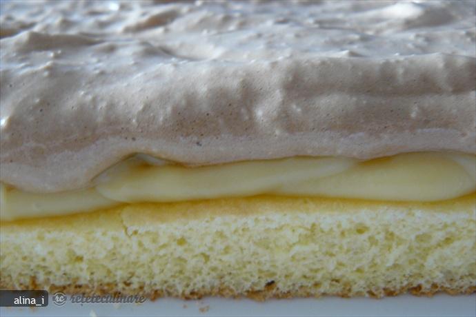 Prajitura Cu Crema De Ness