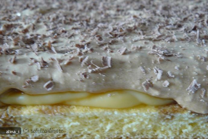 Prajitura Cu Crema De Ness