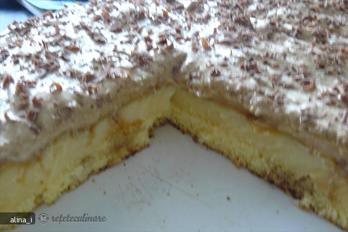 Prajitura Cu Crema De Ness