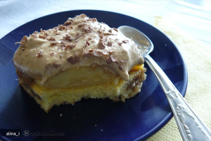 Prajitura Cu Crema De Ness