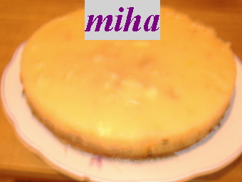 Tort Cu Crema De Mere
