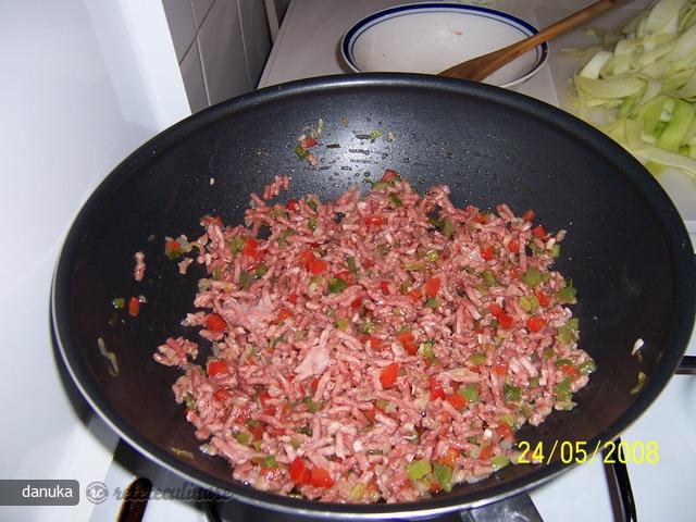 Spaghete De Dovlecei Cu Carne