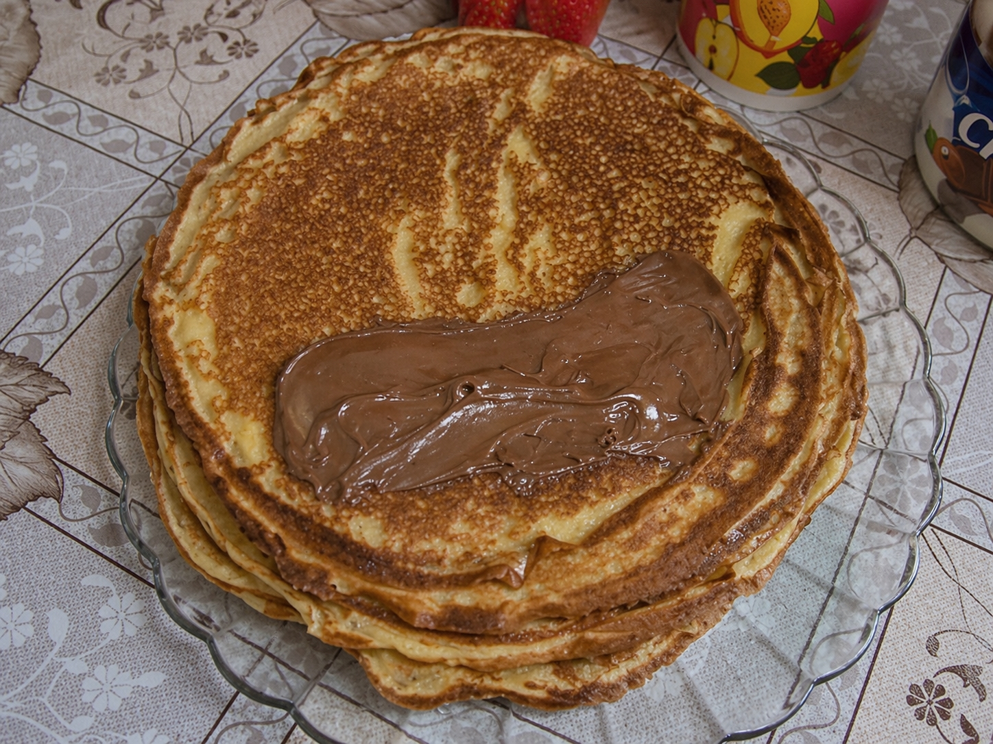 Clatite Dupa Reteta Bunicii