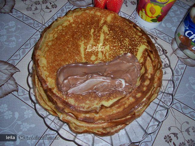Clatite Dupa Reteta Bunicii