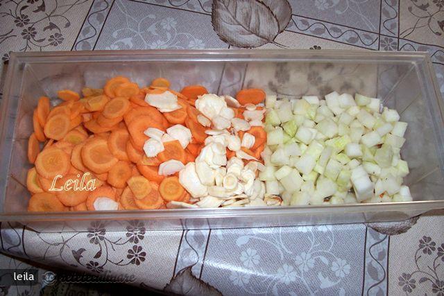 Supa Cu Ciuperci Si Legume