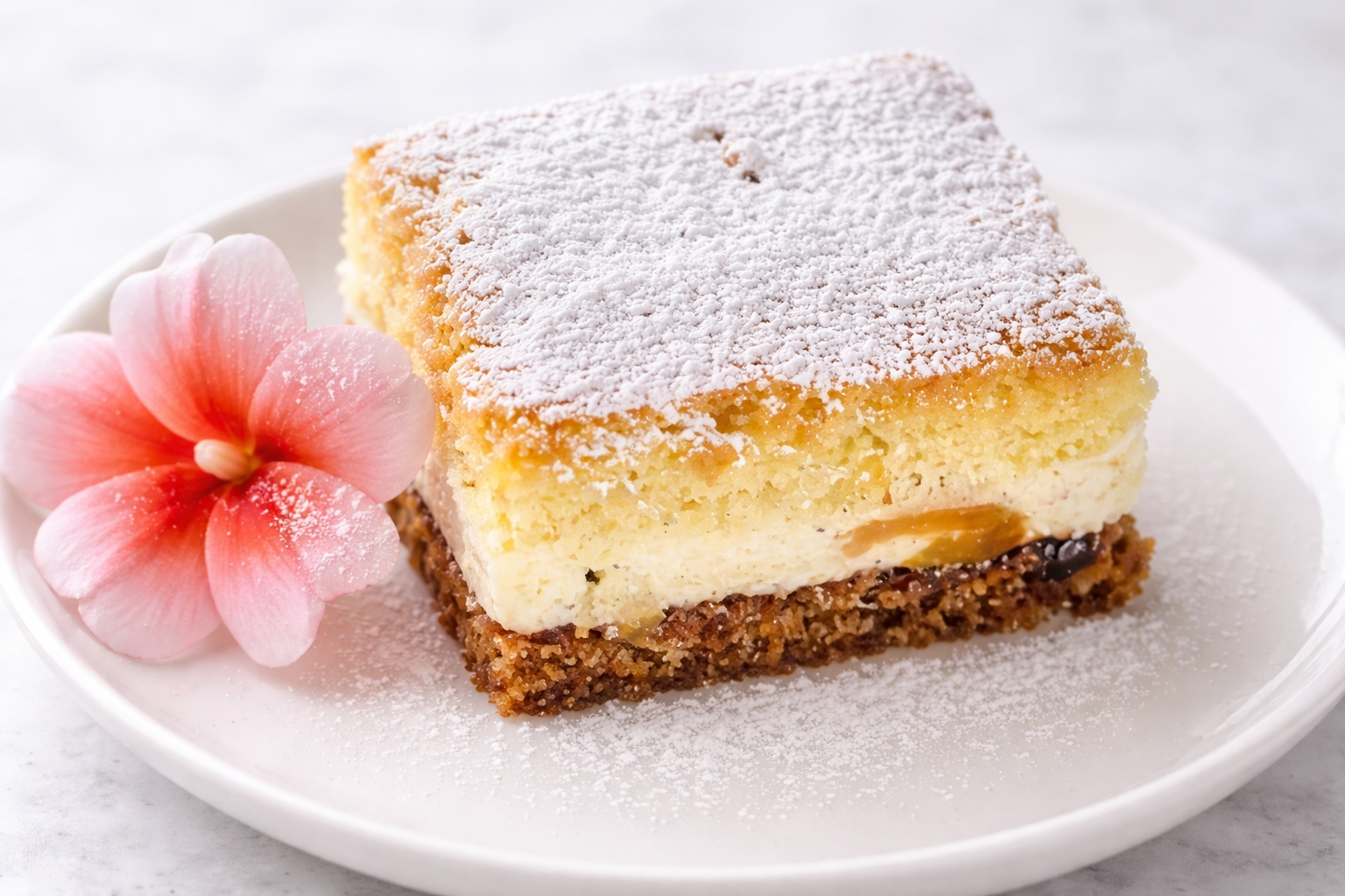 Prajitura Cu Crema De Branza Si Caise