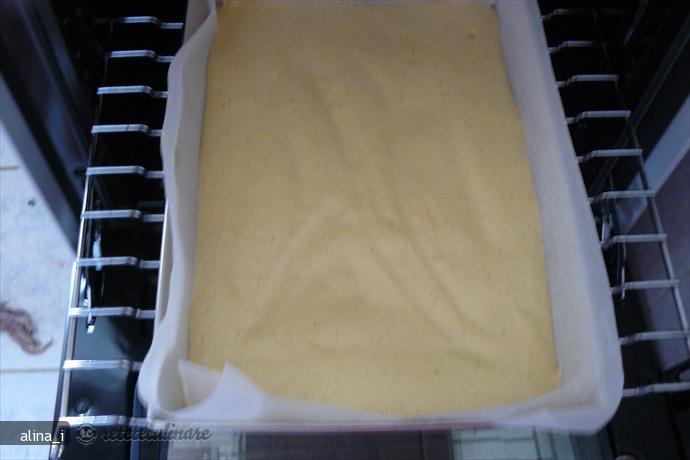 Prajitura Cu Crema De Branza Si Caise