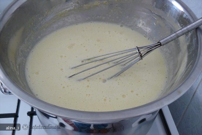 Prajitura Cu Crema De Branza Si Caise