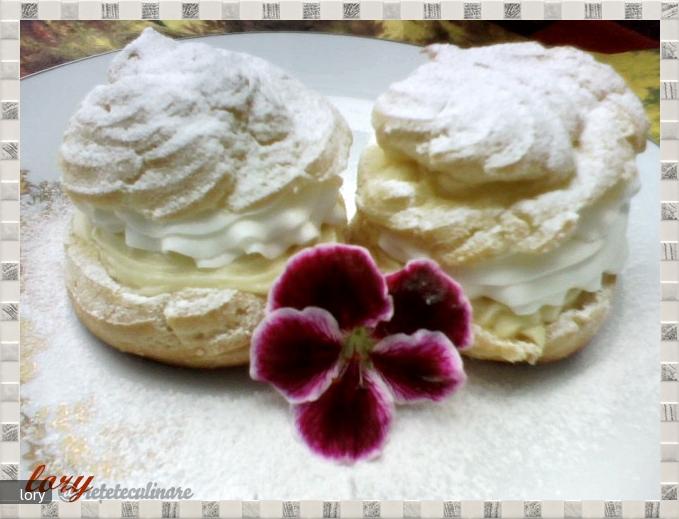 Choux A la Creme I