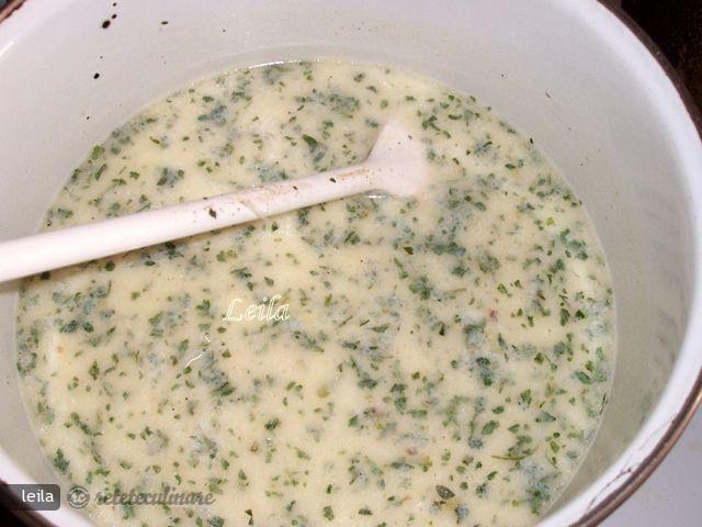 Chiftelute In Sos Bechamel