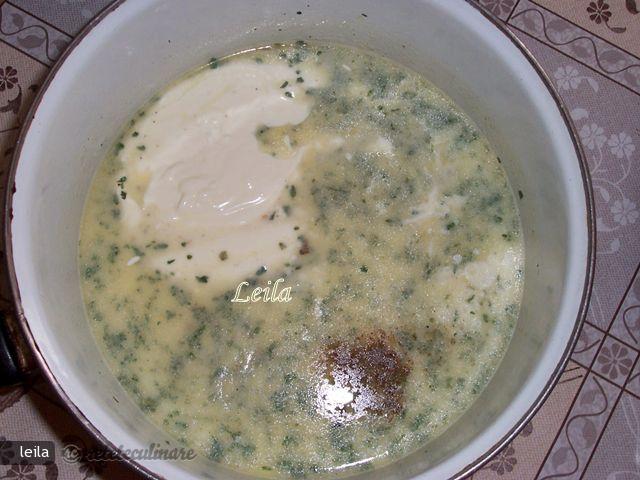 Chiftelute In Sos Bechamel