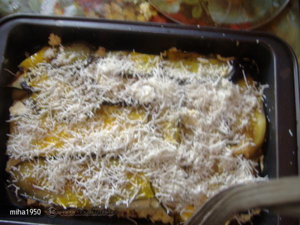 Musaca De Vinete (Cu Branza)