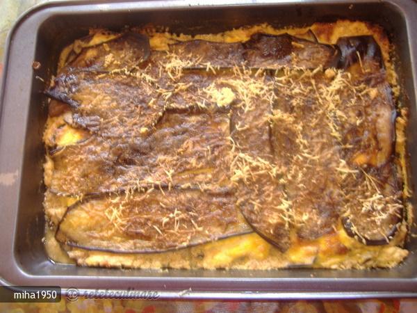 Musaca De Vinete (Cu Branza)