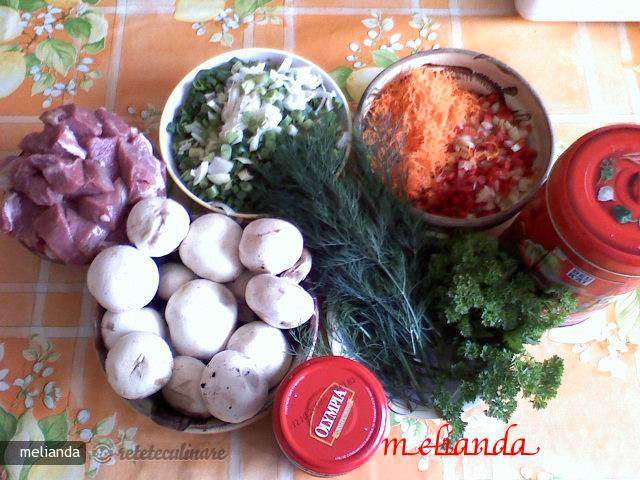 Tocanita De Legume Cu Carne
