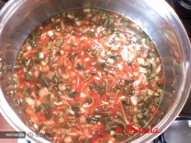 Tocanita De Legume Cu Carne